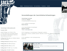Tablet Screenshot of jazzinitiative-schwetzingen.de